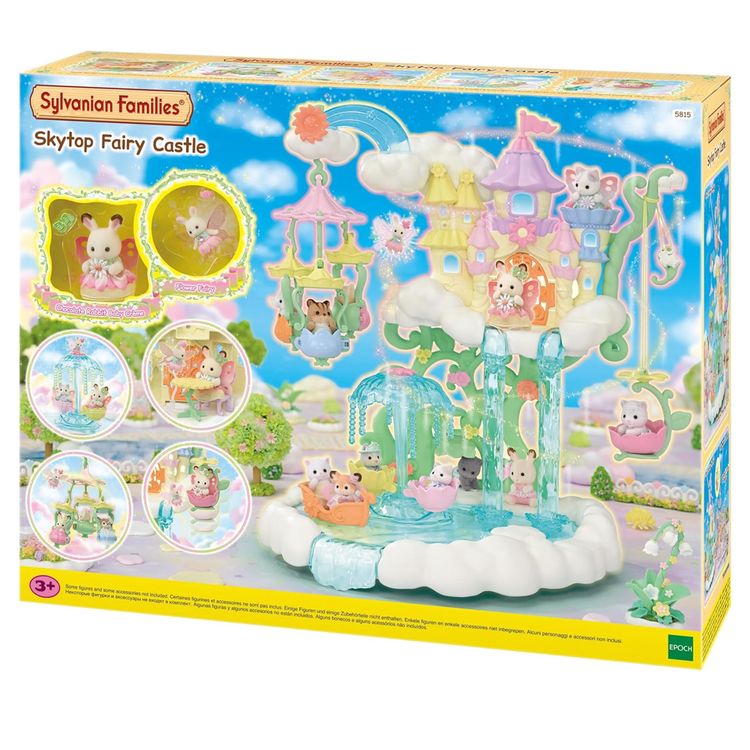 Castillo de Las Hadas Sylvanian