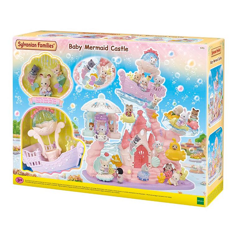 Castillo de las Sirenas Sylvanian