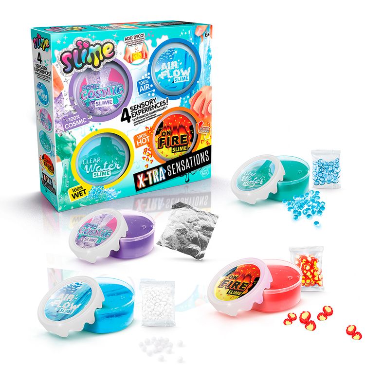 Slime X-Tra Sensations 4Pk