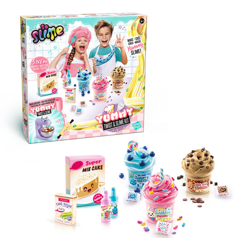 Slime Yummy Twist Kit