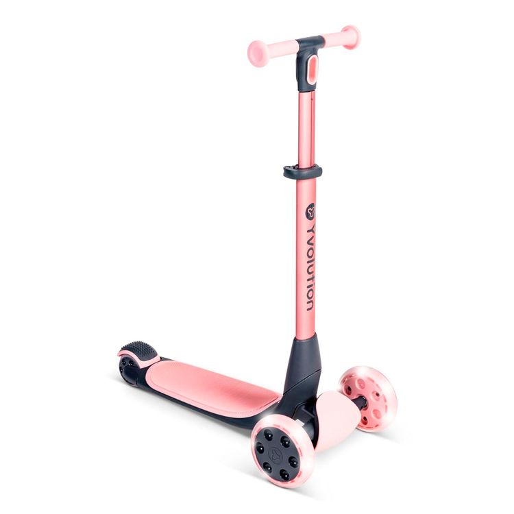 Scooter Plegable Yglider Nua Rosa Scooter Plegable Yglider Nua Rosa