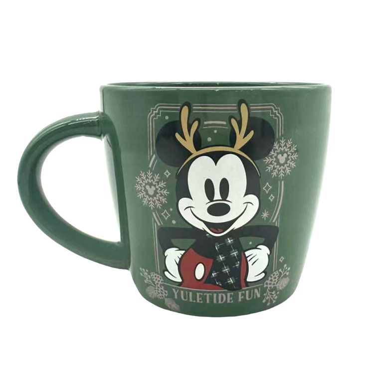Mug 375ml Verde