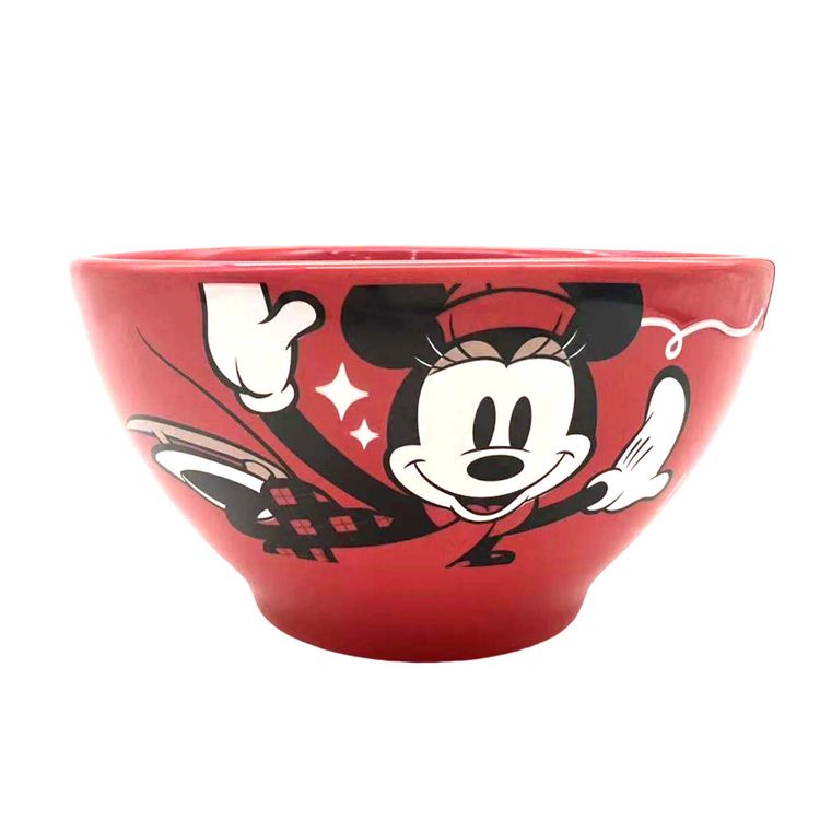 Bowl Rojo Minnie