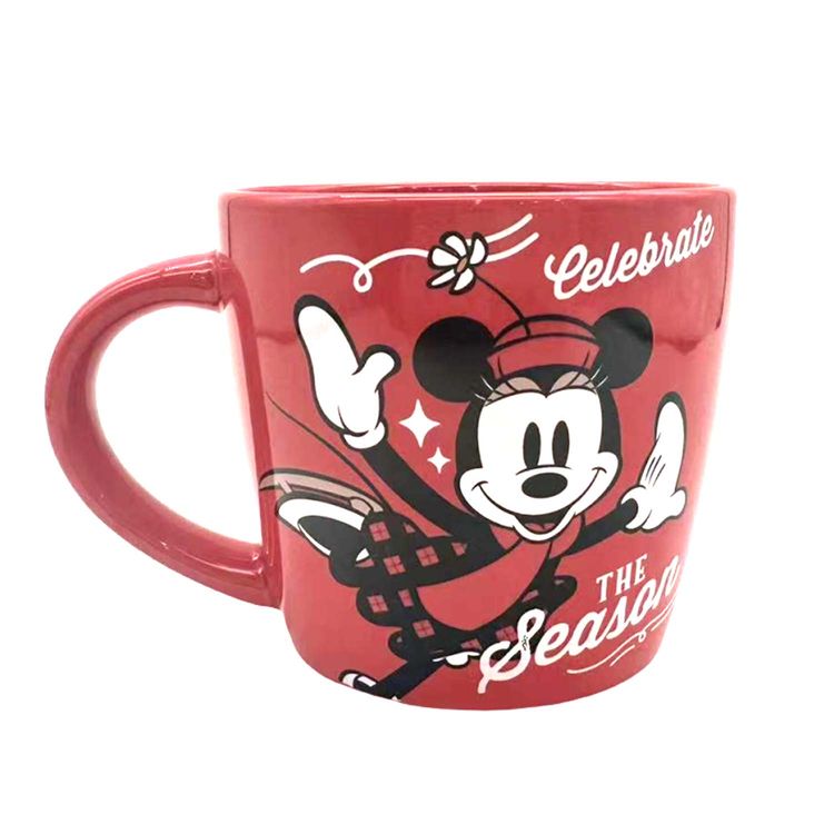 Mug 375ml Rojo