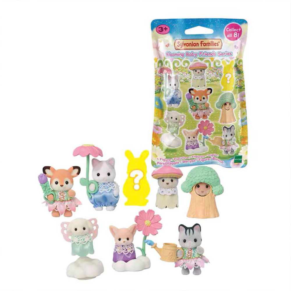 Bebes Amigos Sylvanian Sorpresa