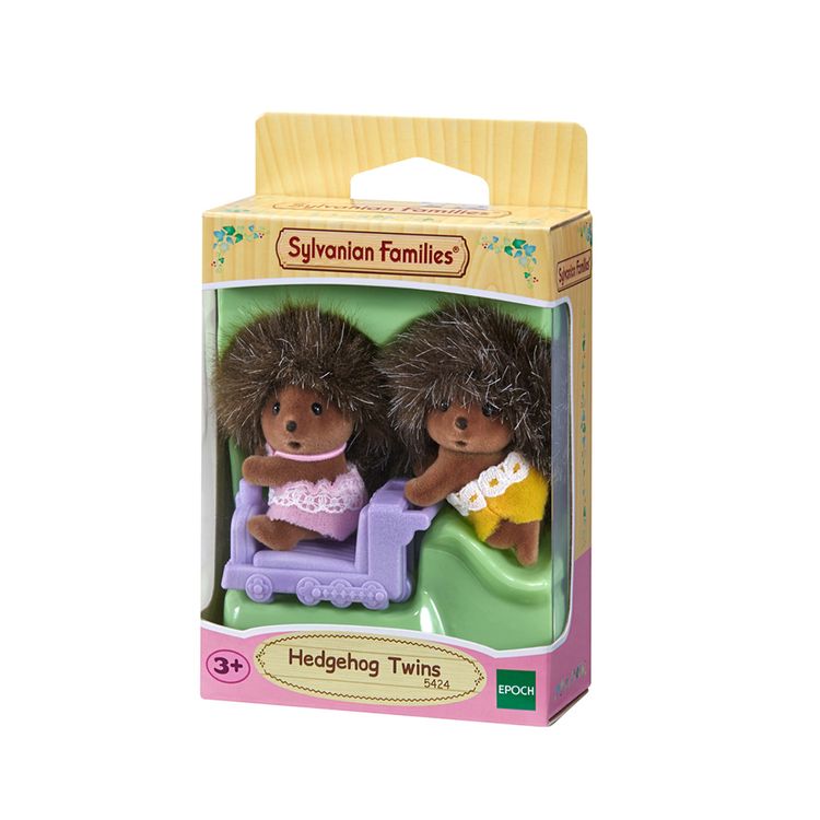 Gemelos Erizo Sylvanian
