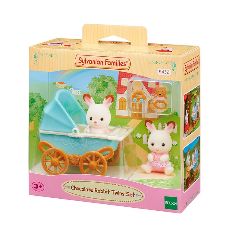 Set Coche Gemelar Cabe Breeze Chocolate