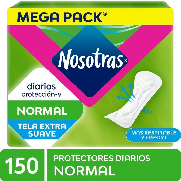 Protectores Diarios Nosotras Normal 150un