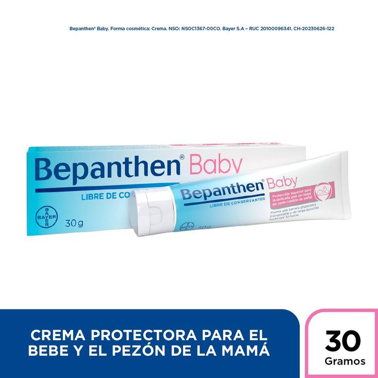 Crema Protectora Bepanthen Baby 30g