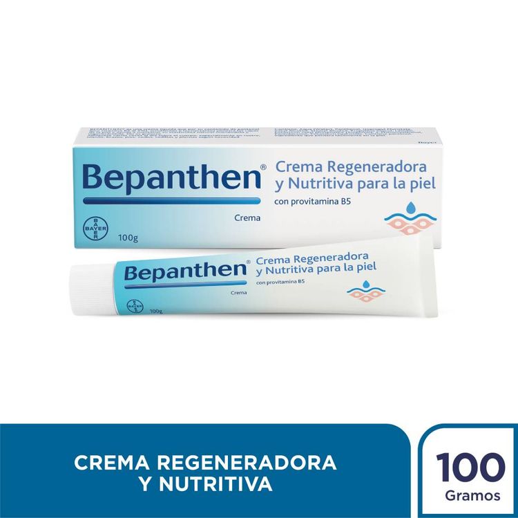Crema Regeneradora Bepanthen 100g