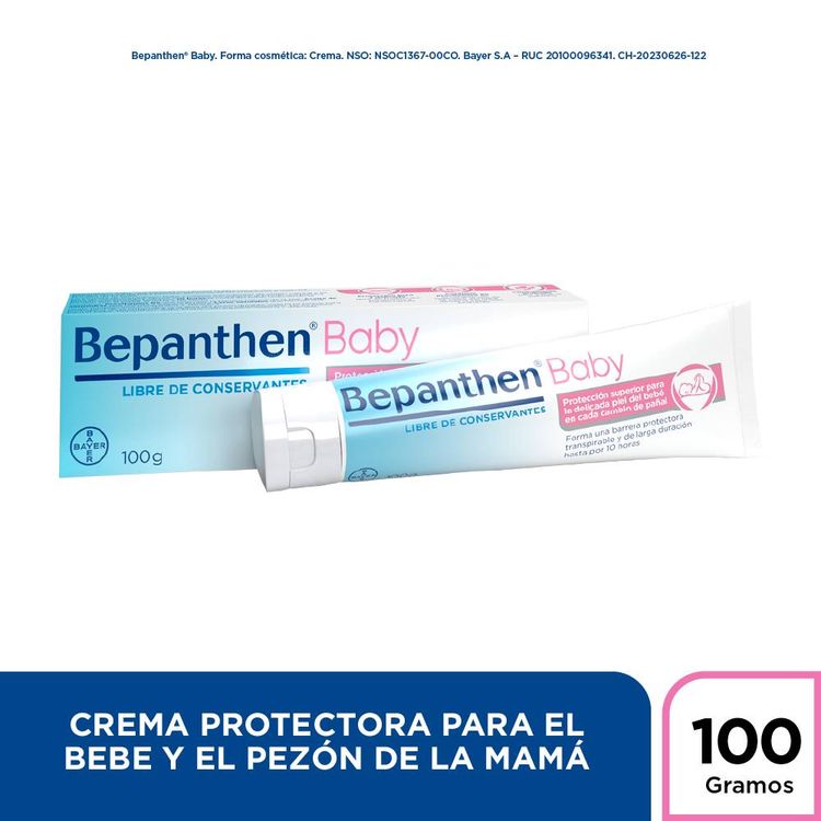 Crema Protectora Bepanthen Baby 100g