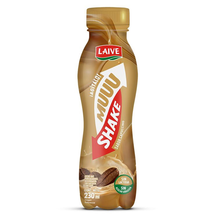 Bebida Sabor Capuccino Laive Muuu Shake 230ml