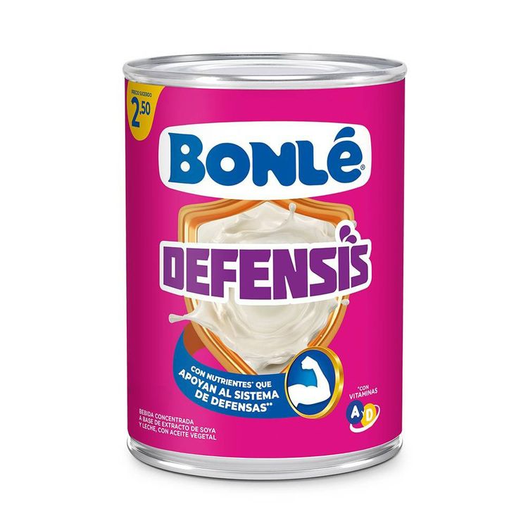 Mezcla Láctea Bonlé Defensis Lata 395g