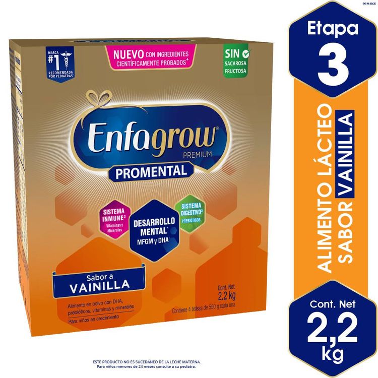 Alimento Lácteo Enfagrow Premium Promental Vainilla 2.2kg