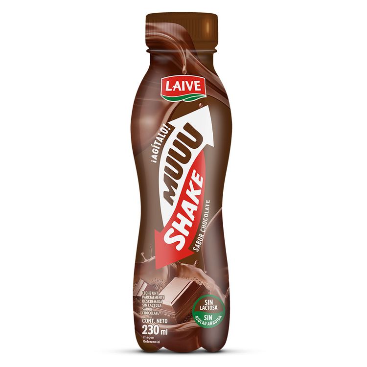 Bebida Sabor Chocolate Laive Muuu Shake 230ml