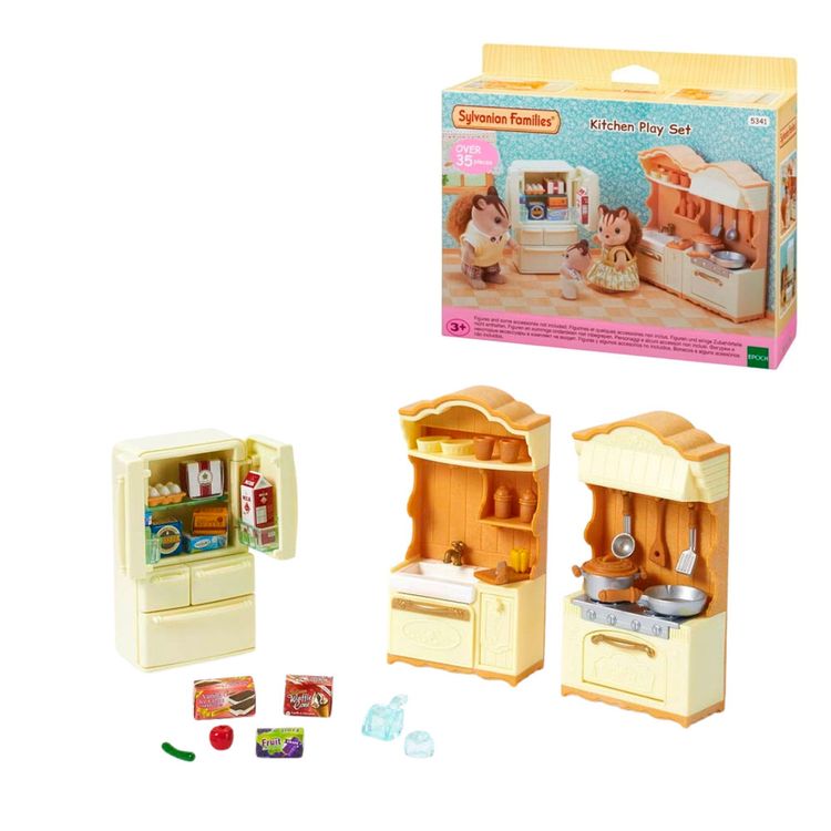 Set de Cocina Sylvanian