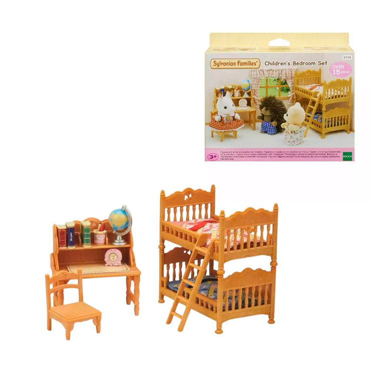 Set Habitacion de Nños Sylvanian