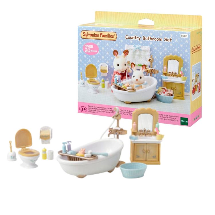 Set de Baño Sylvanian
