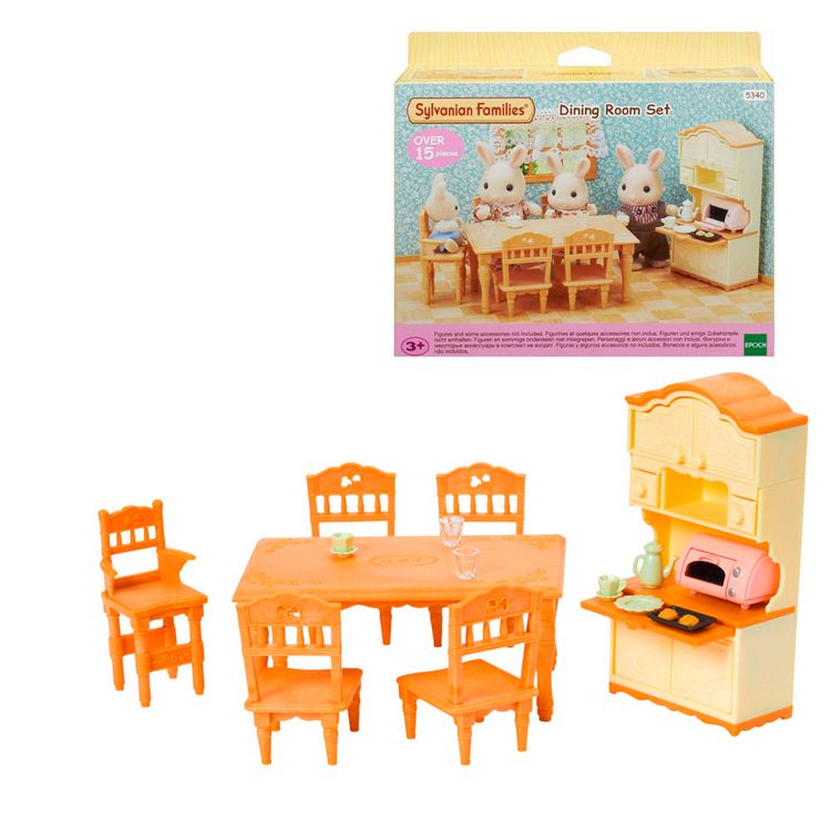 Set Comedor Sylvanian