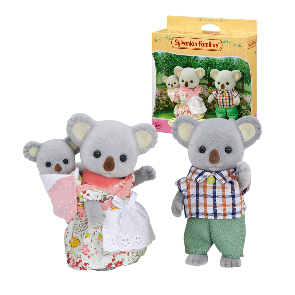 Familia Koala Sylvanian