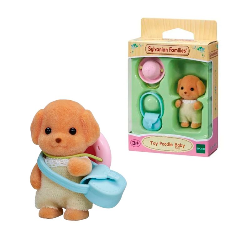 Bebe Perrito Caniche Sylvanian