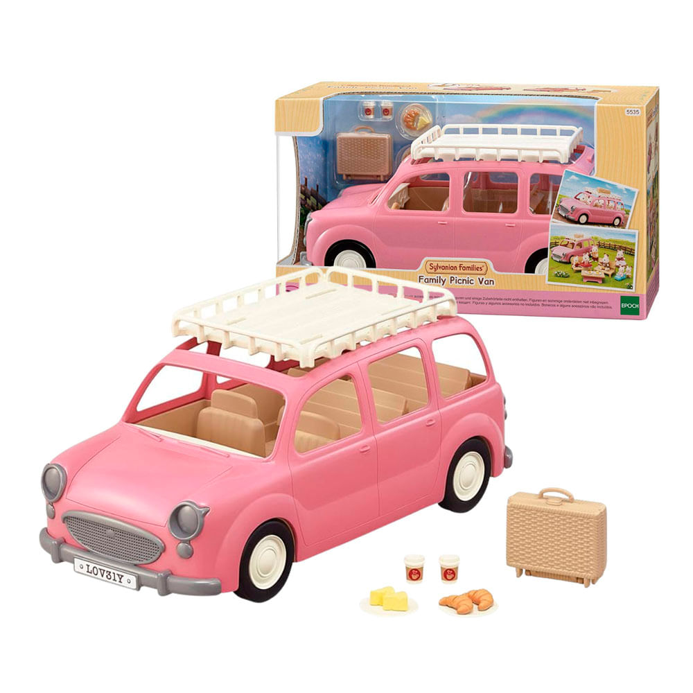 Van Picnic Familiar Sylvanian