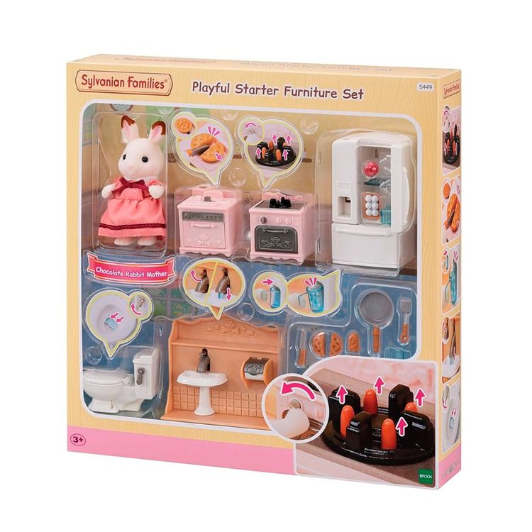 Set Accesorios Sylvanian para la Casa
