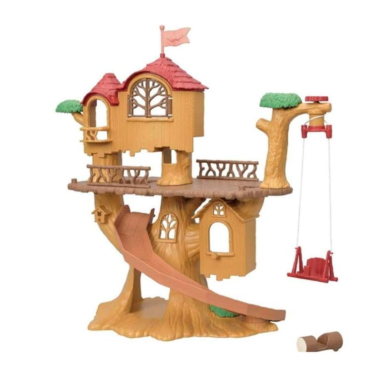 Casa de Aventuras Sylvanian en el Árbol