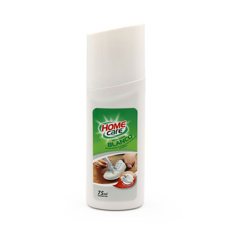 Betún Líquido Home Care Blanco 75ml
