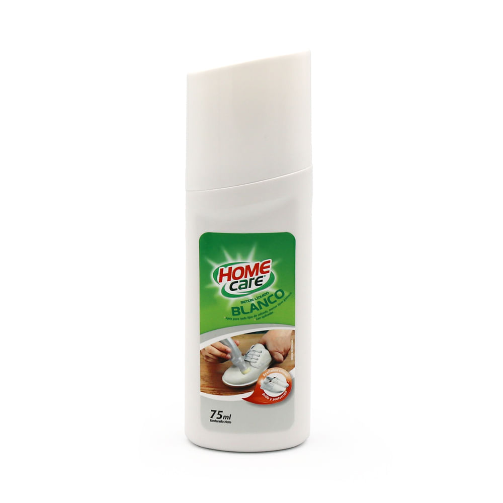 Betún Líquido Home Care Blanco 75ml