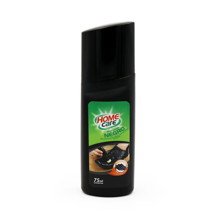 Betún Líquido Home Care Negro 75ml