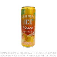 Bebida Smirnoff Ice Lemonade Peach Lata 355ml