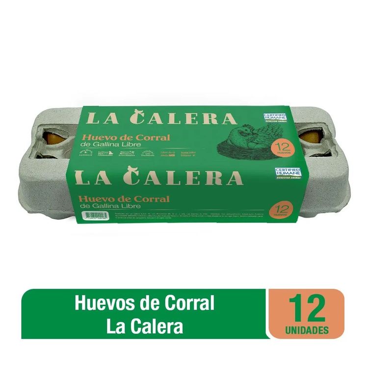 Huevo de Corral La Calera 12un.