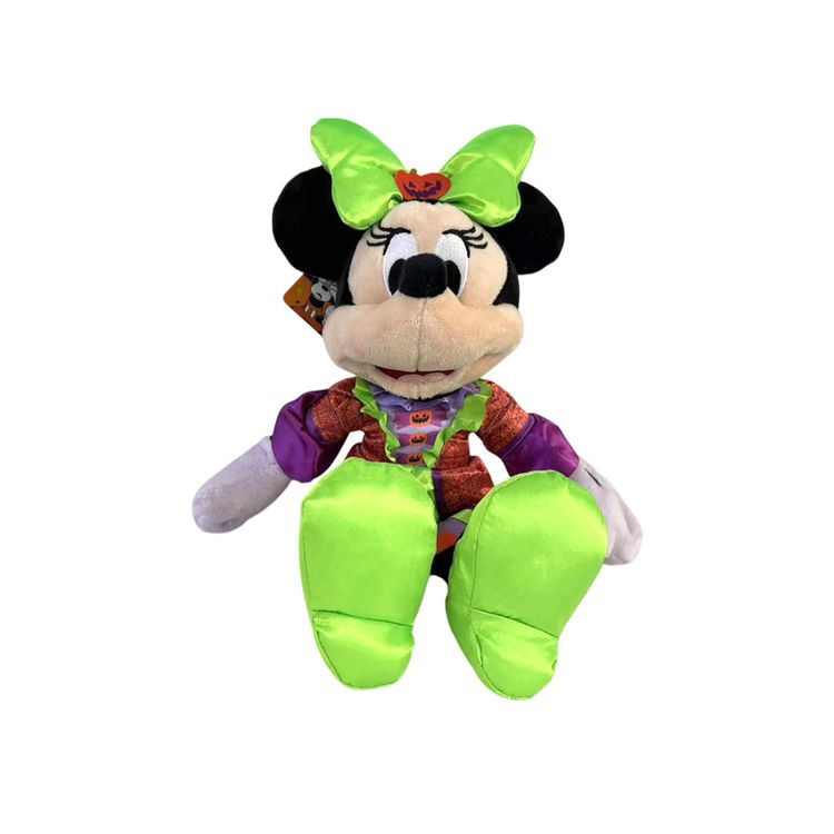 Peluche 30cm Halloween Minnie