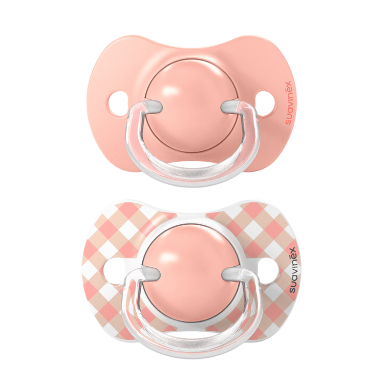 Chupón SX PRO Wild Pink 0-6m x2 Suavinex