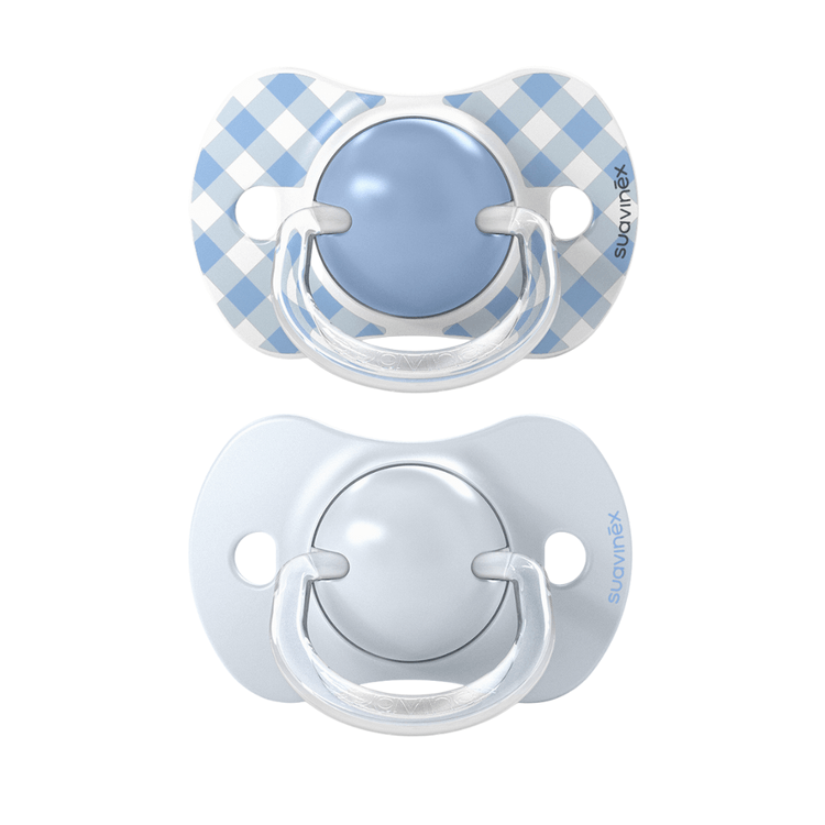 Chupón SX PRO Wild Blue 0-6m x2 Suavinex