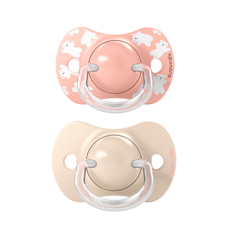 Chupón SX PRO Wild Pink 6-18m x2 Suavinex