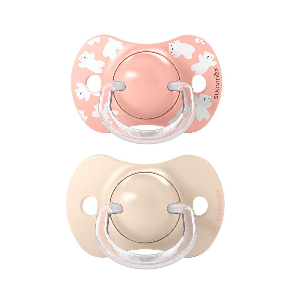 Chupón SX PRO Wild Pink 6-18m x2 Suavinex