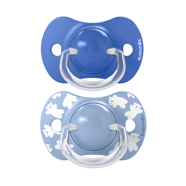 Chupón SX PRO Wild Blue 6-18m x2 Suavinex Chupón SX PRO Wild Blue 6-18m x2 Suavinex