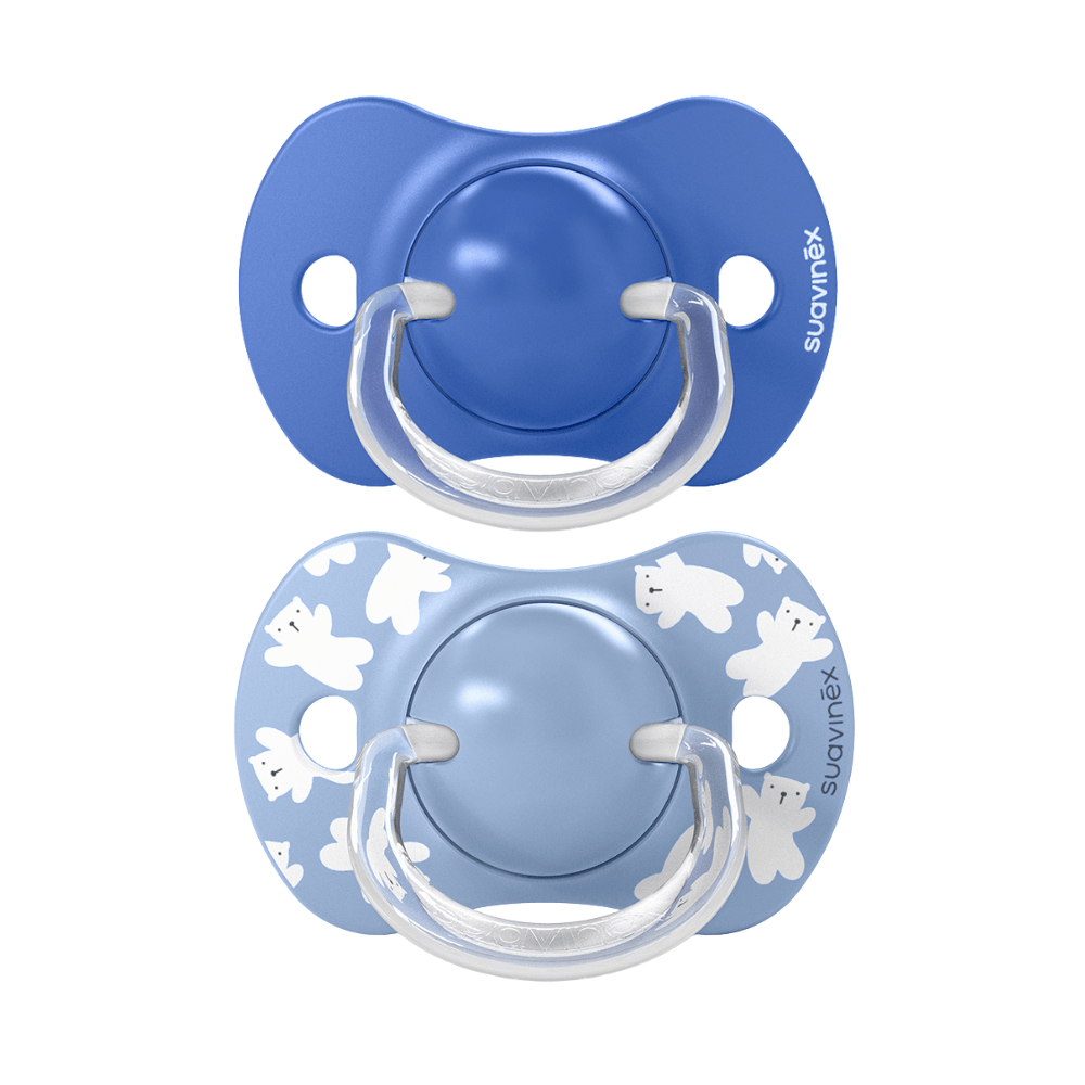 Chupón SX PRO Wild Blue 6-18m x2 Suavinex