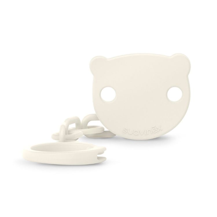 Sujetador chupón Oso Beige Suavinex Sujetador chupón Oso Beige Suavinex