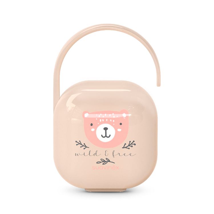 Estuche chupones Wild Pink Suavinex