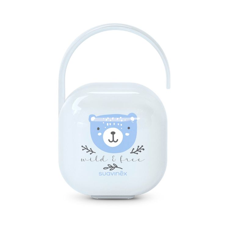 Estuche chupones Wild Blue Suavinex