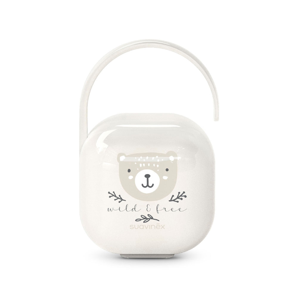Estuche chupones Wild Beige Suavinex