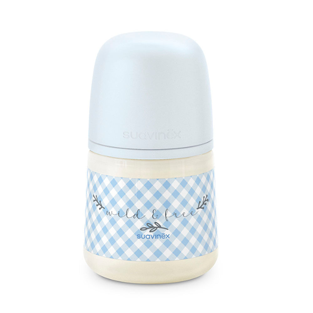 Biberón Anticólico Wild Blue Flujo (S) 150 ml