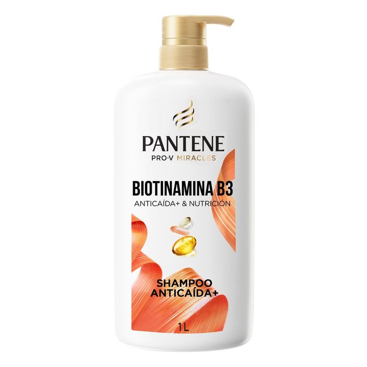 Shampoo Pantene Pro-V Miracles Biotinamina B3 1L