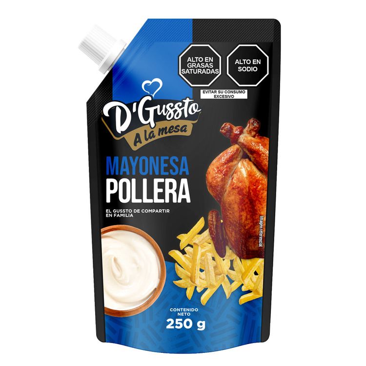 Mayonesa Pollera D'Gussto 250g