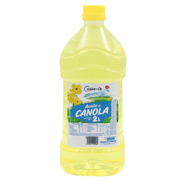Aceite de Canola Cuisine & Co 2L