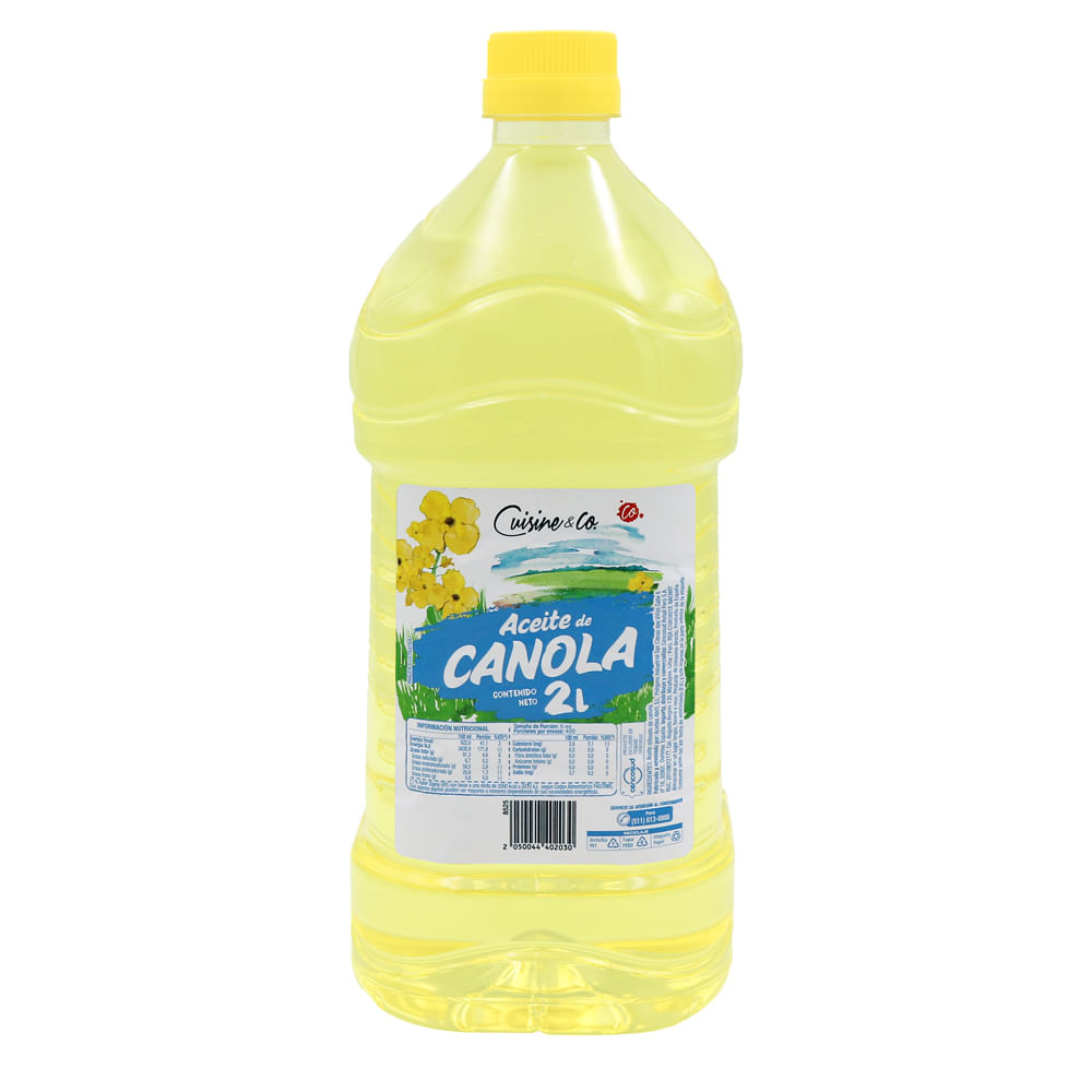 Aceite de Canola Cuisine & Co 2L