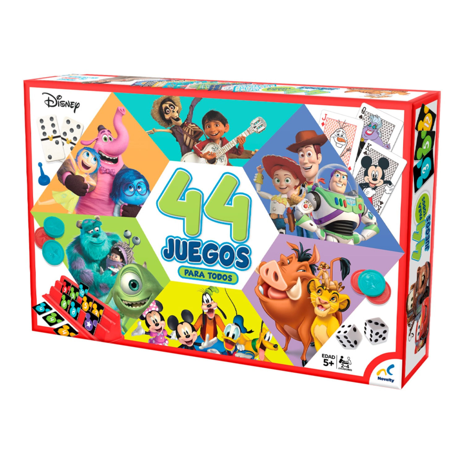 Set de 44 Juegos de Mesa Disney